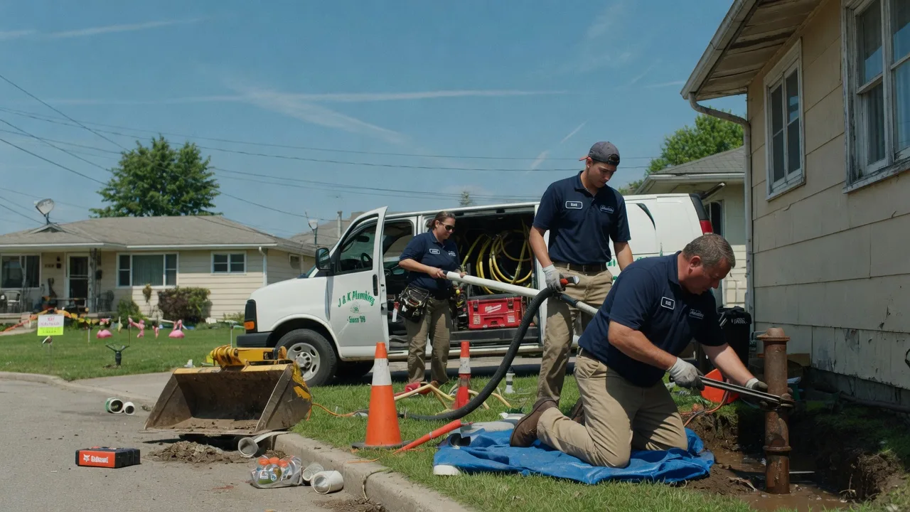 Emergency Plumber in Saxis, VA near me